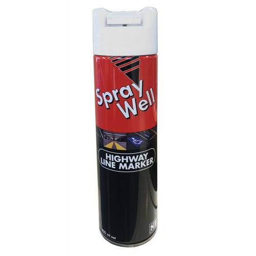 U/S/down Linemarking Paint Wht