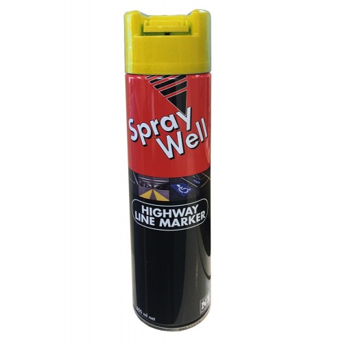 U/S/down Linemarking Paint Yel