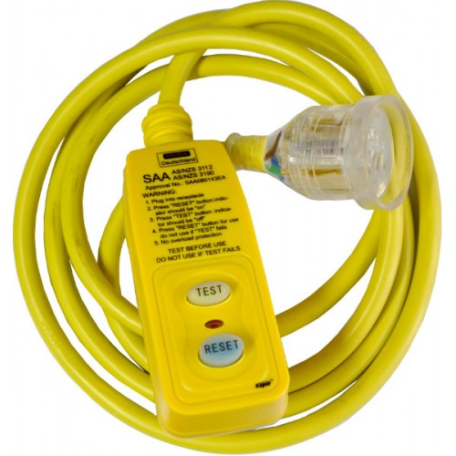 RCD c/w 2 metre Extension Lead