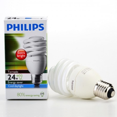 24W BC Eco Light Bulb