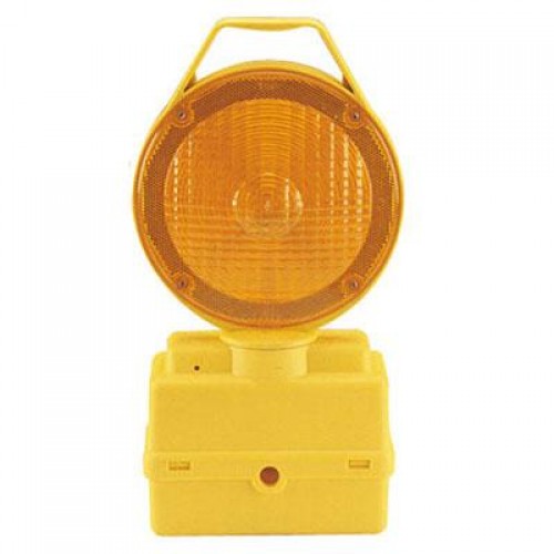 Amber Flashing Light