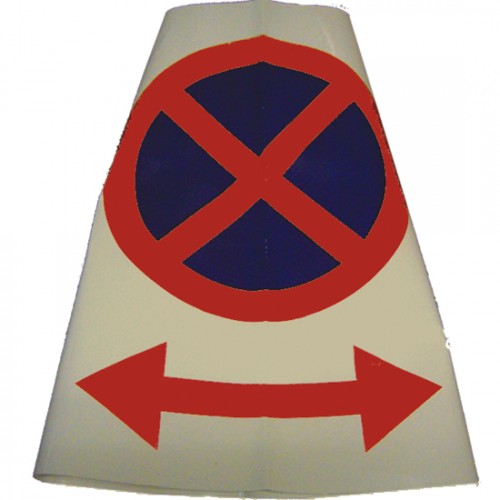 No Parking Cone Sleeve