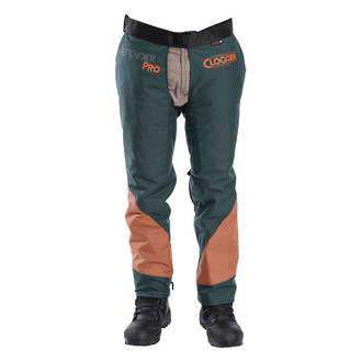Clogger Zero Light and Cool Professional Chainsaw Chaps