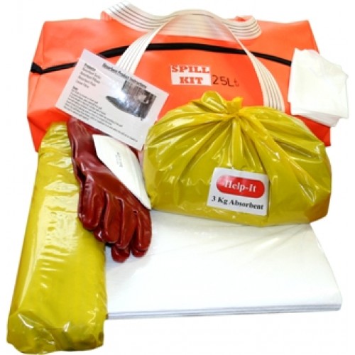 25Lt Emergency Spill Kit