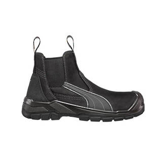 Puma Tanami (Black)  Slip On Safety Boots