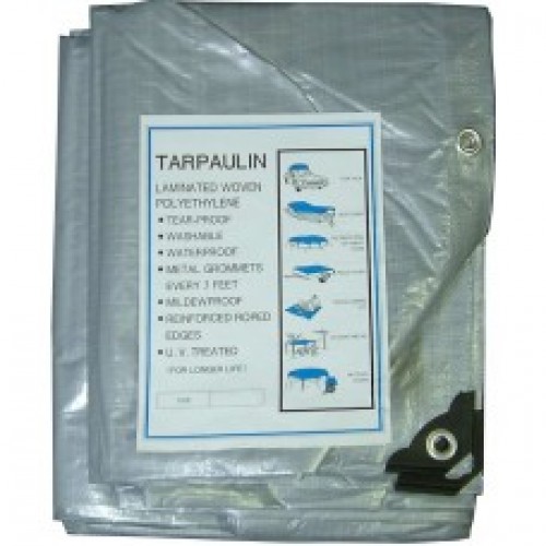 16' x 20' PVC Tarpaulin 4.8x6