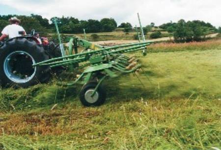 Krone KW & Vendro Mounted Rotary Tedder