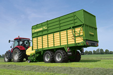 Krone Forage and Discharge Wagon AX