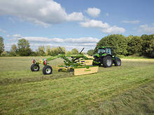 Krone Side Delivery Rakes