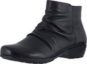 Walking Cradle Esme Black Ankle Boot in a W and a WW Width