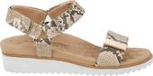Walking Cradle Hustle Beige and White Sandal in a W and WW Width