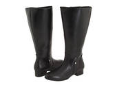 Ros Hommerson Sammi Black Wide Calf Boot in a W and WW Width