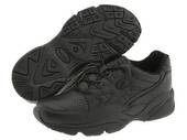 Propet Stability Walker Black Walking Shoe W2034/WAS012L in a 2E and a 4E!