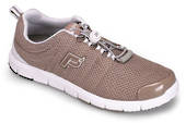 Propet Travel Walker Taupe W3239 Shoe in a WD and a 2E