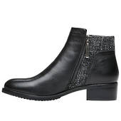 Propet  Black WFX035L Taneka Ankle Boot in a WD and 2E Width