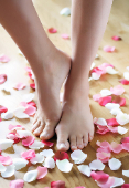 How to pamper your feet