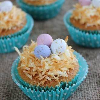 Easy Easter cupcakes recipe