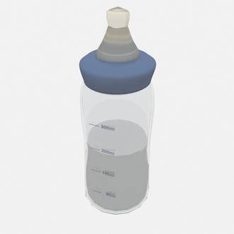 Inaccurate baby bottle markings