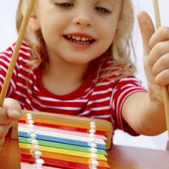 The benefits of preschool music lessons