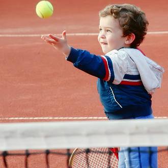 Why sign up for preschool tennis lessons