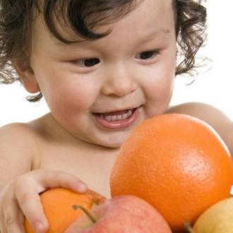 The effects of fruit on kids teeth