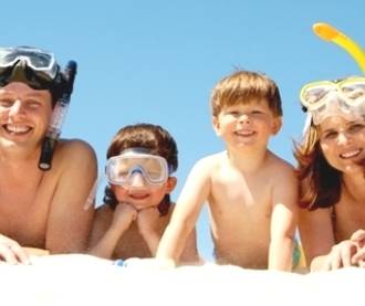6 Ways to survive family holidays with young kids