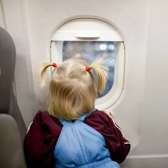 Tips on flying with young kids
