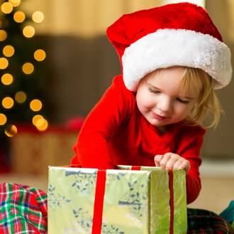 Christmas gift ideas for 0-5 year olds