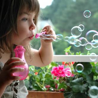 Make your own bubble mixture