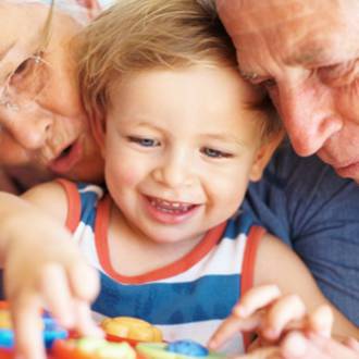 6 Ways to help maximise grandparent childcare