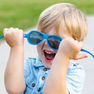 Importance of sunglasses for kids