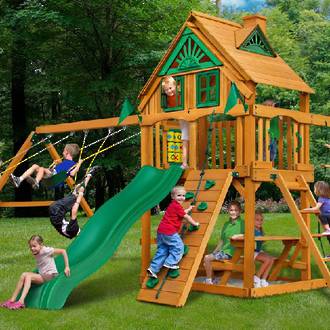 fun outdoor playground for kids