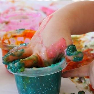 Finger paint recipes