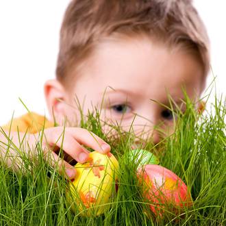 preschool easter egg hunt