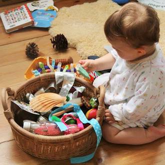 heuristic play for babies