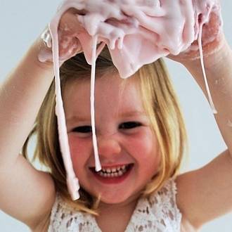 Edible Marshmallow Slime Recipe - Messy Little Monster