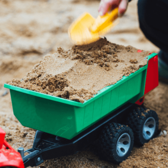 6 Sand Play Activities