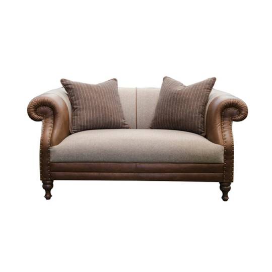 Albert Small Sofa - Cal Tan