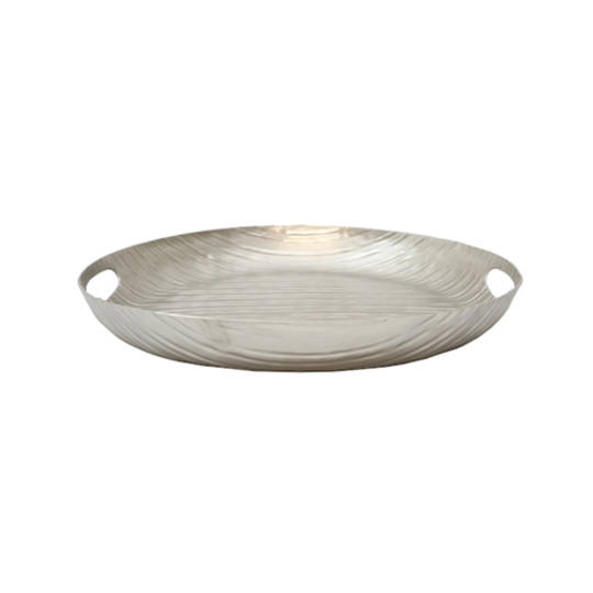 Aluminium Linear Round Tray