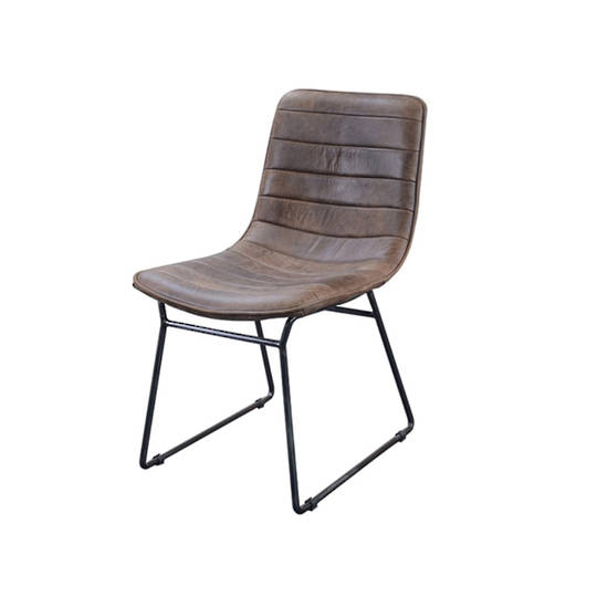 Amalfi Leather Dining Chair