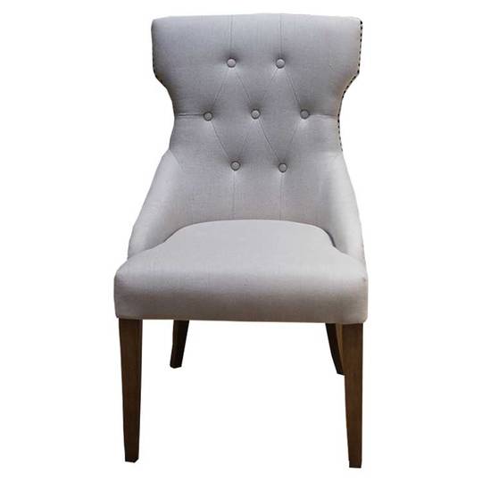 Athens Linen Dining Chair