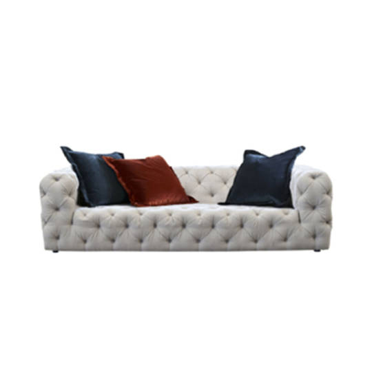 A&J Baker Sofa Maxi Artisan Plain Stone