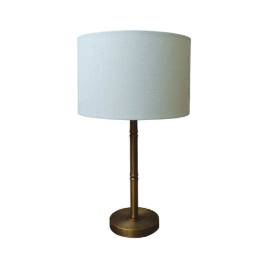 Bamboo Brass Table Lamp