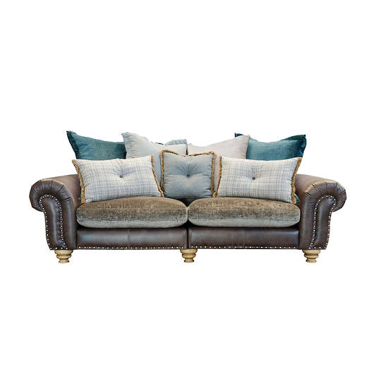 Bloomsbury Large Split Sofa Cal Smoke Velvet