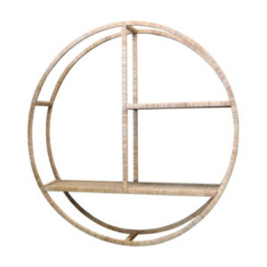 Borneo Round Wall Shelf