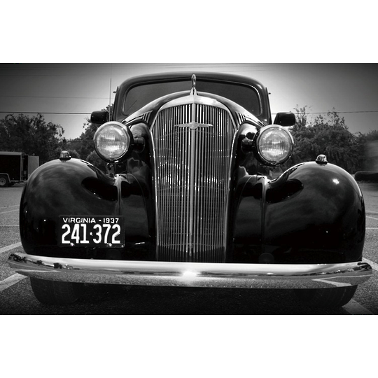 Buick Glass Art