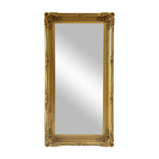 Chateau Wall Mirror Antique Gold