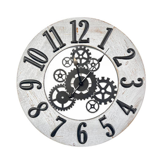 Inside Out Wall Clock 68cm