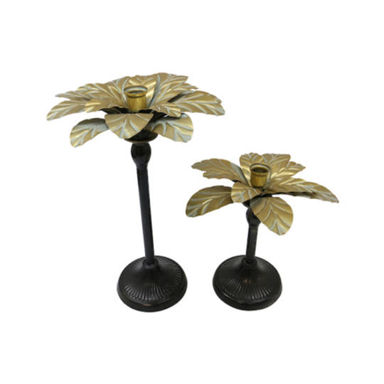 Miami Palm Candlestick Small