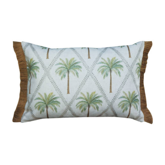 Capricorn Green Lumbar Cushion
